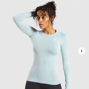 GYMSHARK VITAL SEAMLESS LONG SLEEVE T-SHIRT